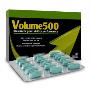 Volume500 Kapsułki poprawiające jakość i ilość nasienia